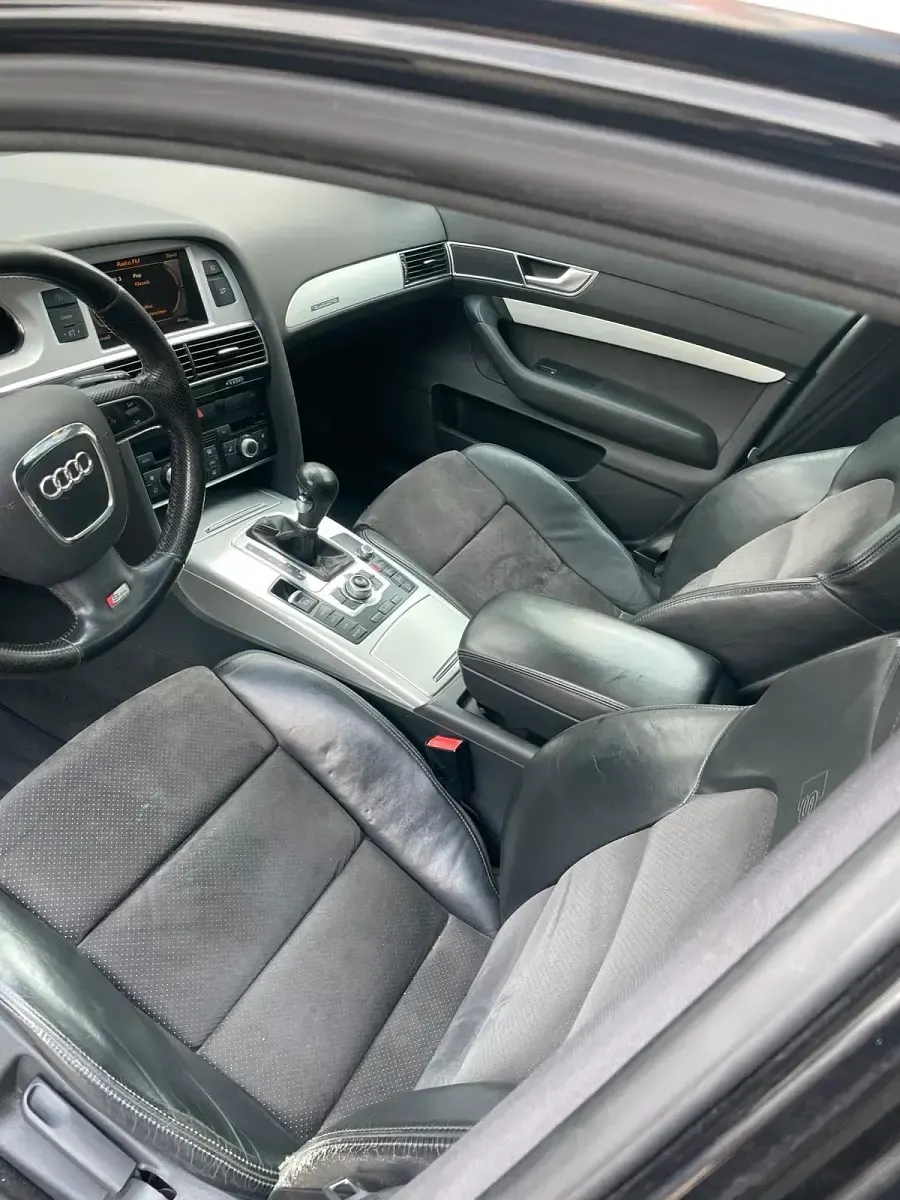 Gebraucht Audi A6 S-Line 239 PS (175 kW) 2011 Schwarz Kombi