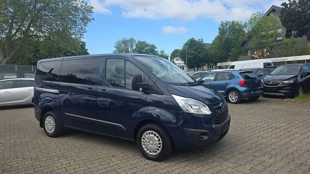 Używany Ford Transit 101 KM (74 kW) 2014 Niebieski Minivan