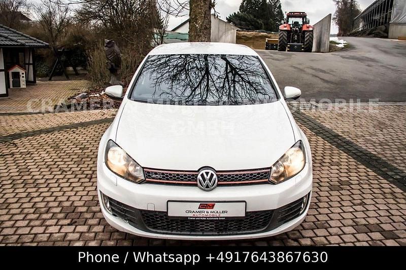 Gebraucht VW Golf VII GTI 200 PS (147 kW) 2012 Weiß Limousine