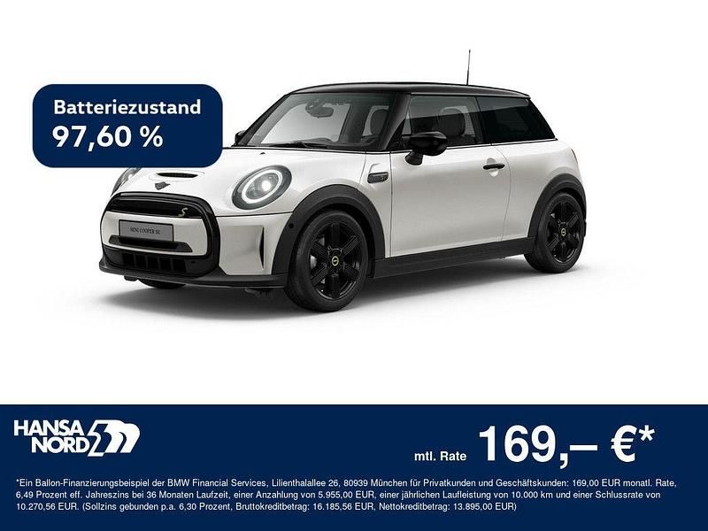 Weiß Gebraucht 2023 Mini Cooper SE Classic Kleinwagen | 19.850 € (Etwas zu teuer) - Bild 1/3