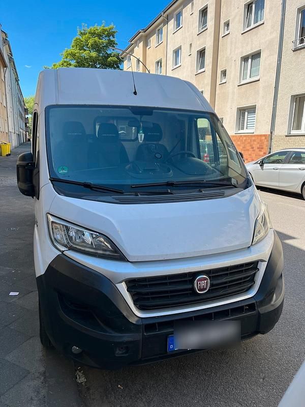 Weiß Gebraucht 2016 Fiat Ducato Van | 10.500 € (Superpreis) - Bild 1/4