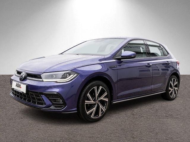 Gebraucht VW Polo R-line 95 PS (69 kW) 2022 Vibrant violet metallic Kleinwagen