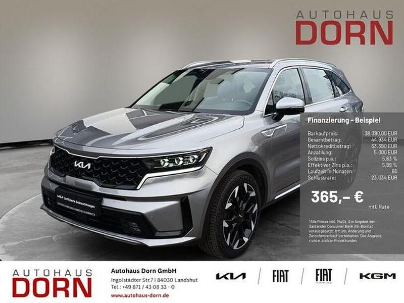 Gebraucht Kia Sorento Vision 201 PS (147 kW) 2024 Stahlgrau SUV