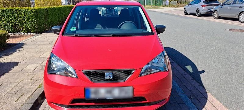 Second-hand Seat Mii 60 CP (44 kW) 2014 Roșu Hatchback