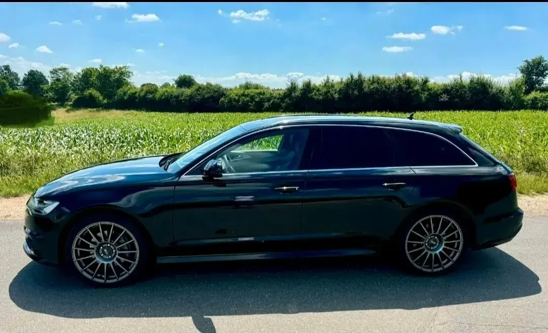 Gebraucht Audi A6 S-Line 272 PS (200 kW) 2016 Schwarz Kombi