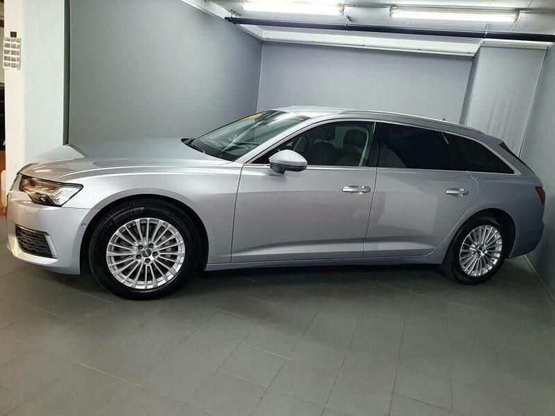 Gebraucht Audi A6 Design 286 PS (210 kW) 2019 Florettsilber (metallic) Kombi