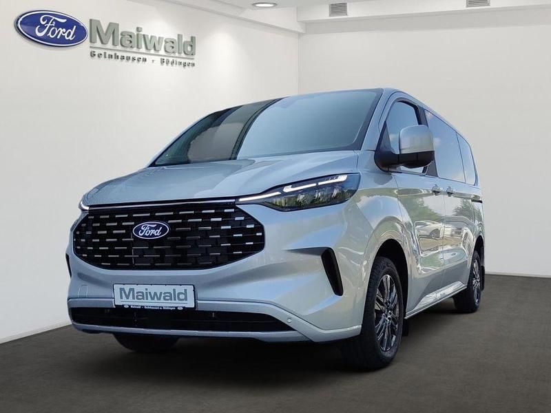 Gebraucht Ford Tourneo Titanium 170 PS (125 kW) 2025 Polarsilber metallic Van / Kleinbus