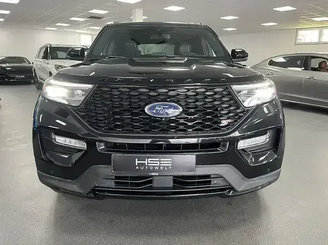 Gebraucht Ford Explorer ST 405 PS (297 kW) 2020 Schwarz SUV