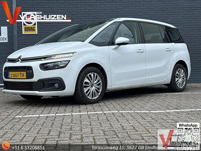 Weiß Gebraucht 2020 Citroën Grand C4 Picasso Live Van / Kleinbus | 6.950 € (Guter Preis) - Bild 1/4