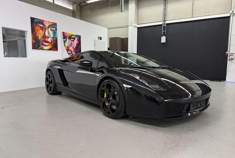 Gebraucht Lamborghini Gallardo 500 PS (367 kW) 2004 Schwarz Coupé