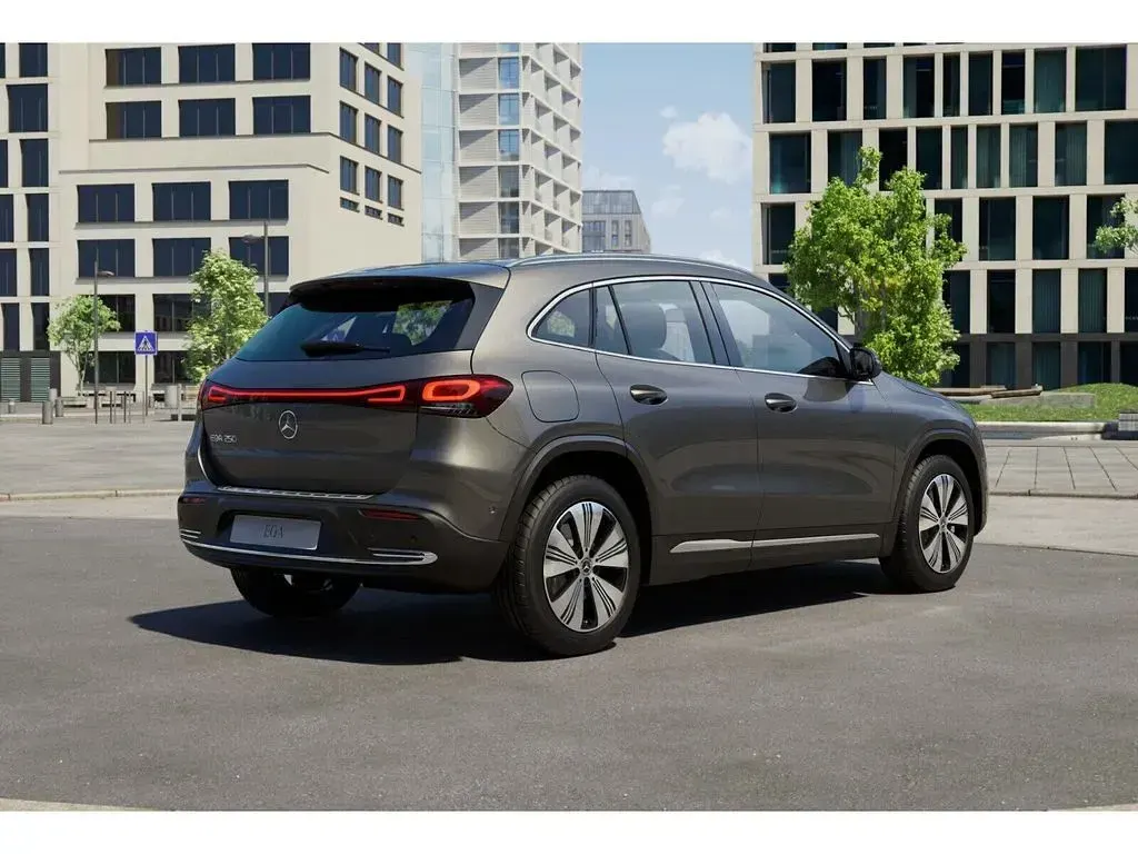 Gebraucht Mercedes EQA250 Progressive 139 kW (190 PS) 2023 Grau SUV