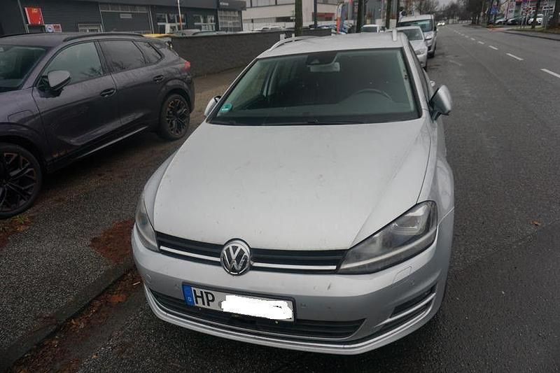 Gebraucht VW Golf VII LOUNGE 150 PS (110 kW) 2015 Silber Kombi