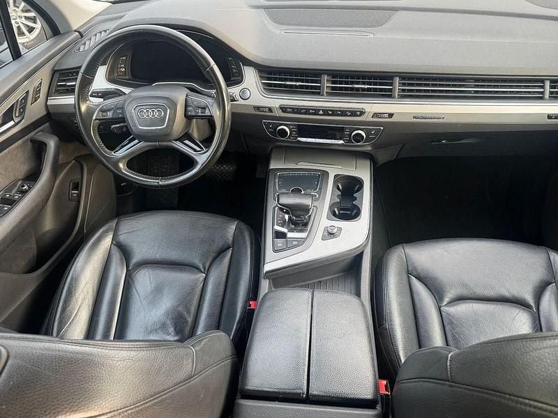 Gebraucht Audi Q7 258 PS (189 kW) 2017 Schwarz SUV