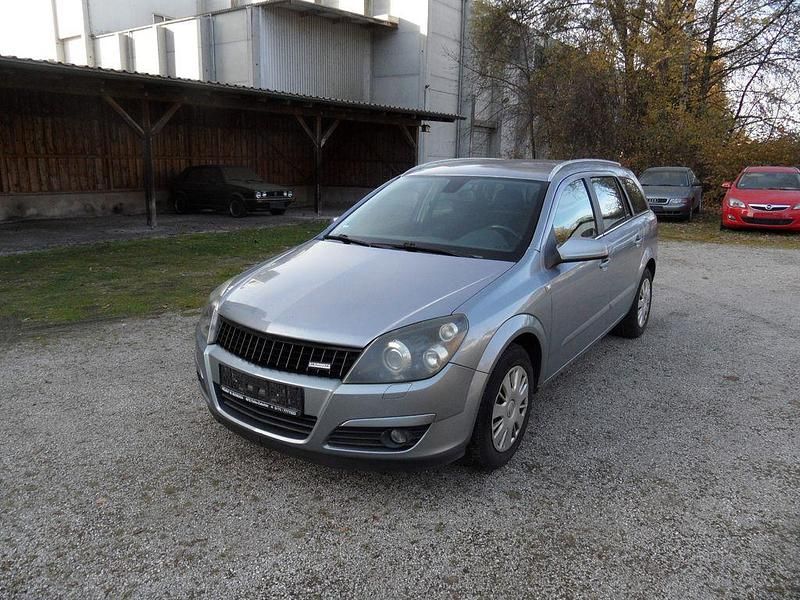 Silber Gebraucht 2004 Opel Astra Limousine | 900 € (Superpreis) - Bild 1/4