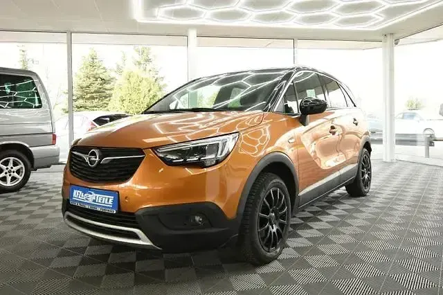 Gebraucht Opel Crossland 120 PS (88 kW) 2017 Orange SUV