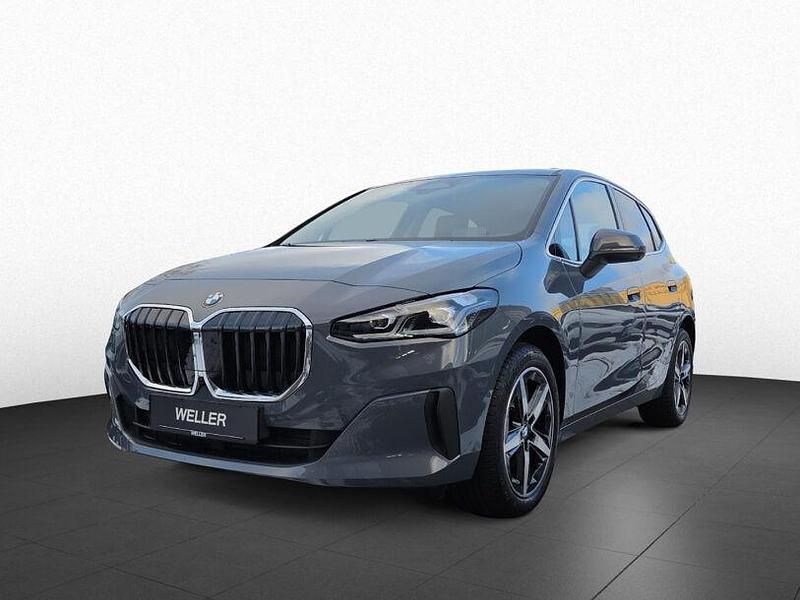 Gebraucht BMW 218 Active Tourer Performance 150 PS (110 kW) 2022 Sparkling kupfergrau (grau) Van / Kleinbus