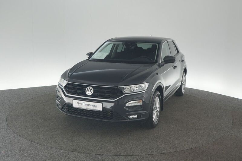 Grau Gebraucht 2018 VW T-Roc SUV | 16.930 € (Fairer Preis) - Bild 1/4