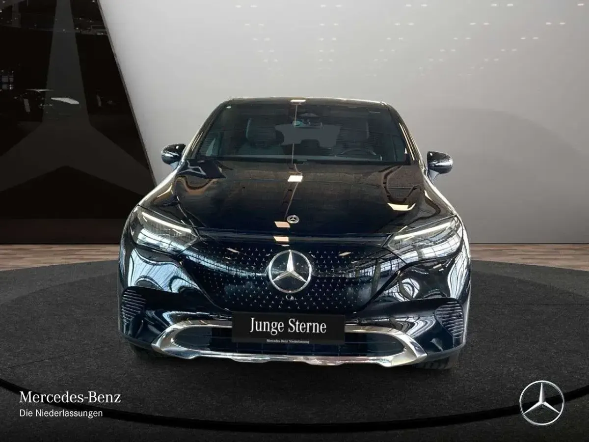 Gebraucht Mercedes EQE350 214 kW (292 PS) 2025 Obsidianschwarz SUV