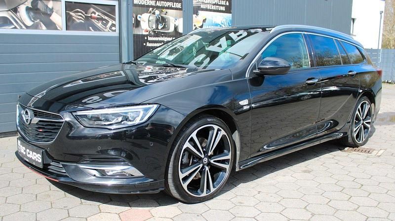 Gebraucht Opel Insignia OPC 170 PS (125 kW) 2018 Schwarz Kombi