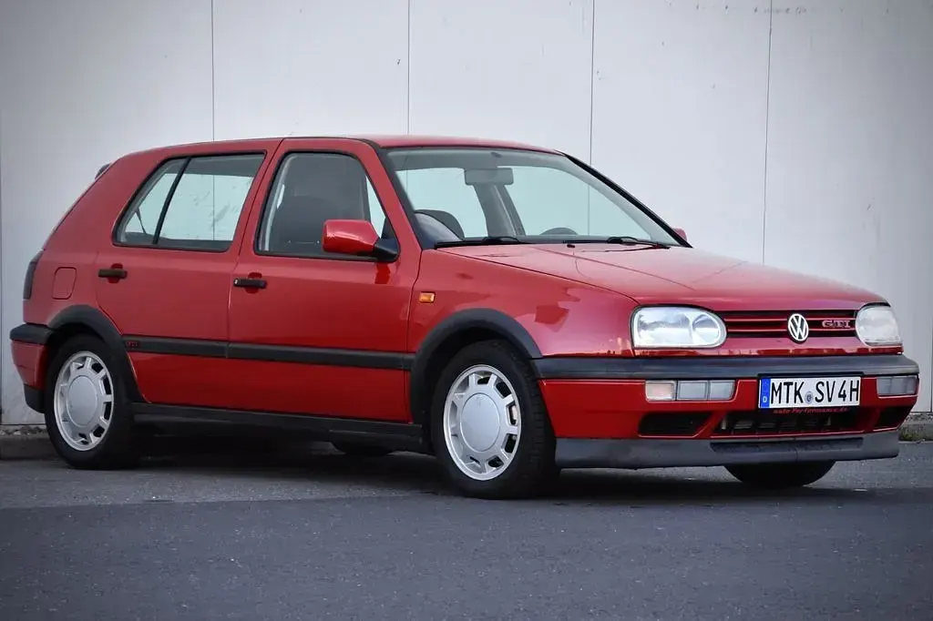Gebraucht VW Golf III GTI 116 PS (85 kW) 1992 Rot Kleinwagen