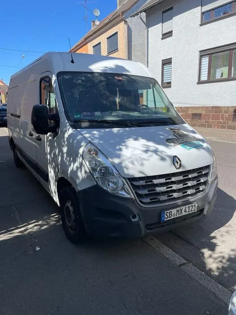 Gebraucht Renault Master 145 PS (106 kW) 2012 Weiß Van / Kleinbus