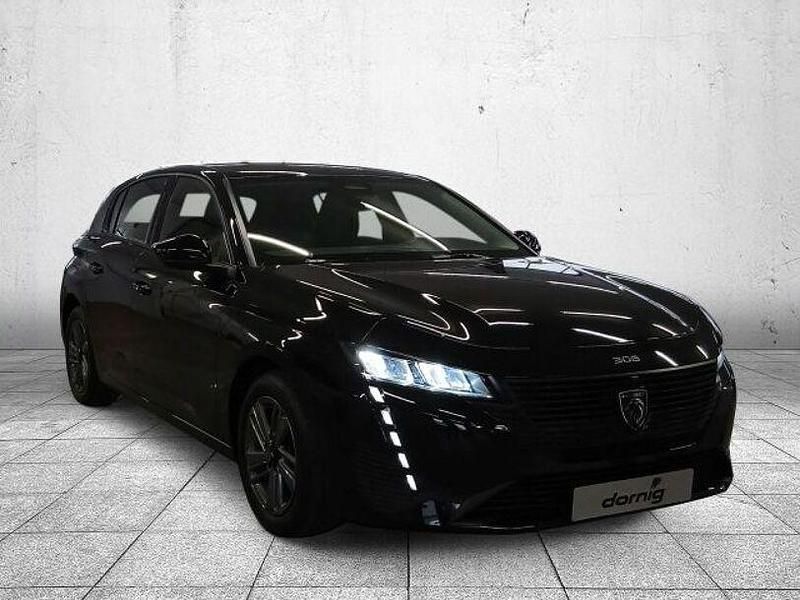 Gebraucht Peugeot 308 Active 131 PS (96 kW) 2023 Perla nera schwarz metallic Kleinwagen