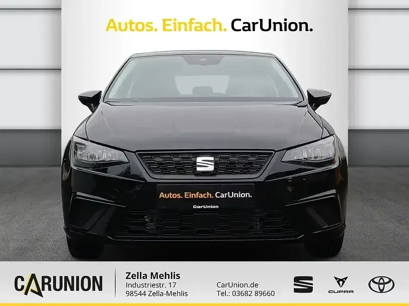 Neu Seat Ibiza 116 PS (85 kW) 2025 Midnight schwarz Limousine