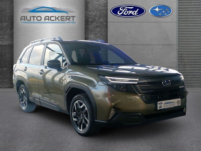 Neu Subaru Forester Exclusive+ 136 PS (100 kW) 2025 Hellgruen SUV