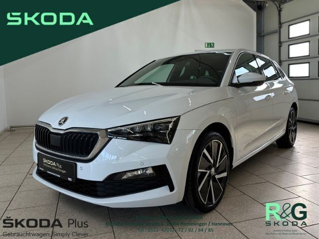 Weiss Gebraucht 2020 Skoda Scala Style Kleinwagen | 20.990 € (Etwas zu teuer) - Bild 1/4