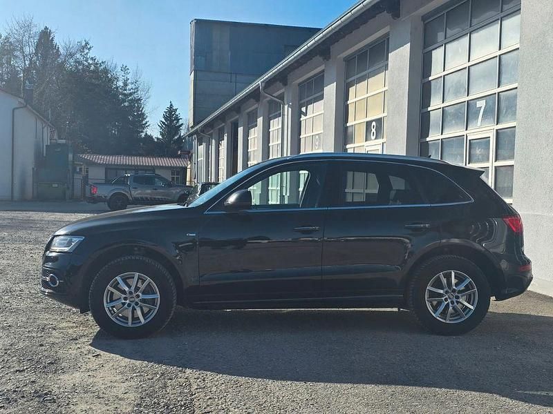 Gebraucht Audi Q5 S-Line 245 PS (180 kW) 2014 Schwarz SUV