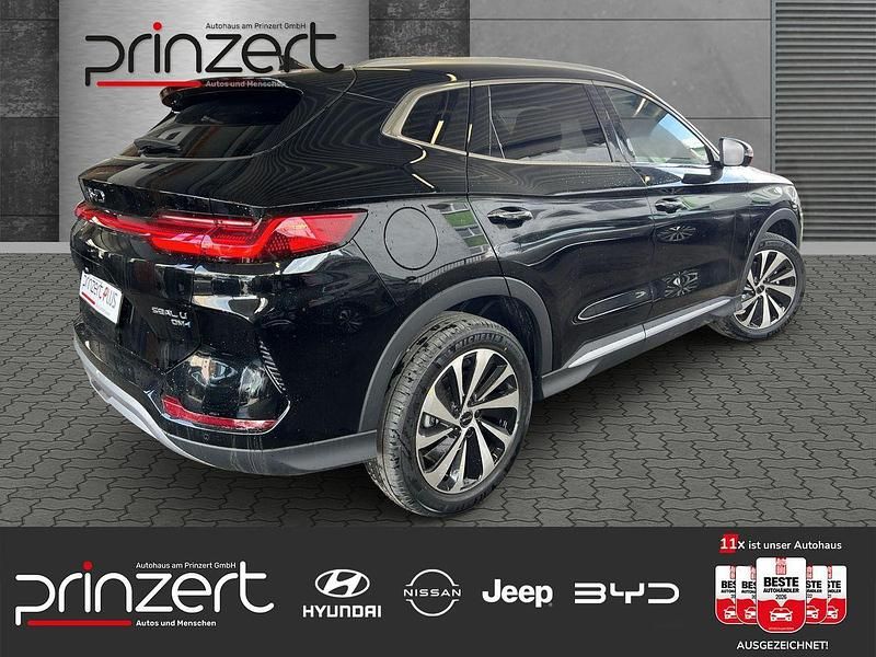 Uusi BYD Seal U Design 324 HP (238 kW) 2026 Musta Katumaasturi