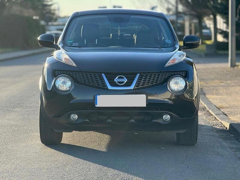 Gebraucht Nissan Juke Tekna 117 PS (86 kW) 2014 Schwarz SUV