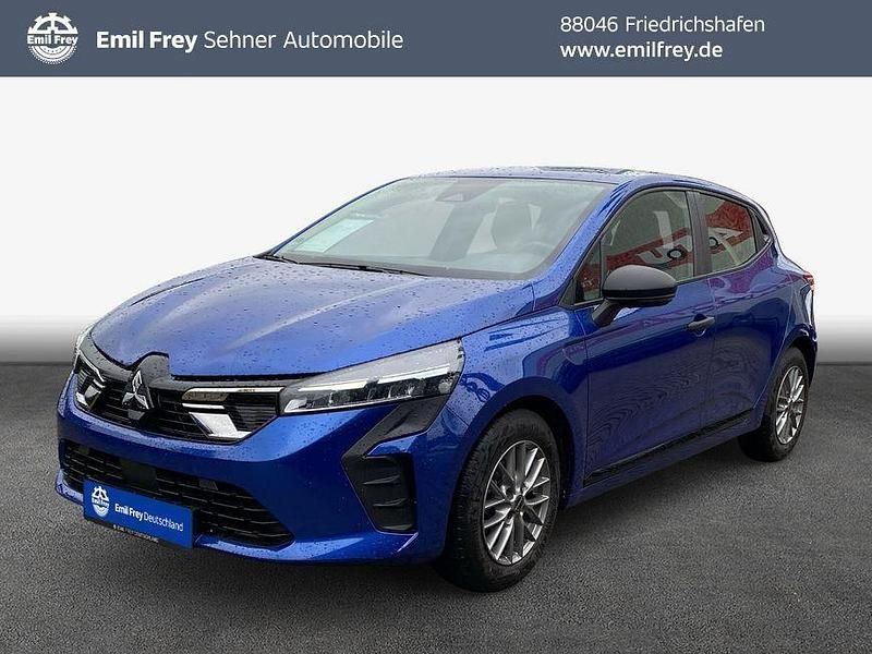 Gebraucht Mitsubishi Colt Basis 67 PS (49 kW) 2024 Blau Kleinwagen