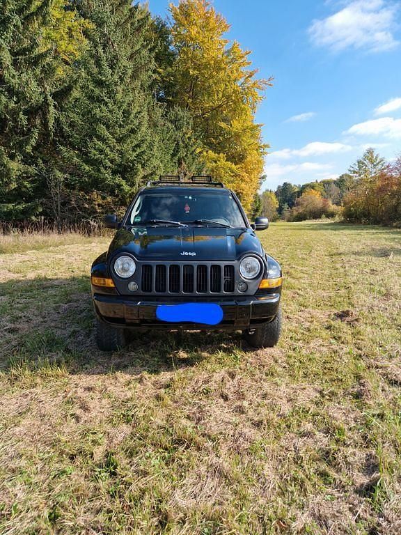 Schwarz Gebraucht 2006 Jeep Cherokee Limited SUV | 6.700 € (Fairer Preis) - Bild 1/4