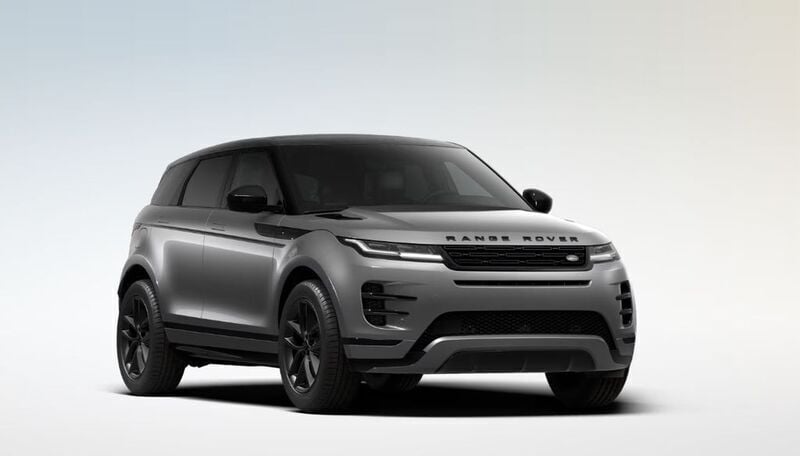 Grau Neu 2025 Land Rover Range Rover evoque SE SUV | 63.780 € (Fairer Preis) - Bild 1/4