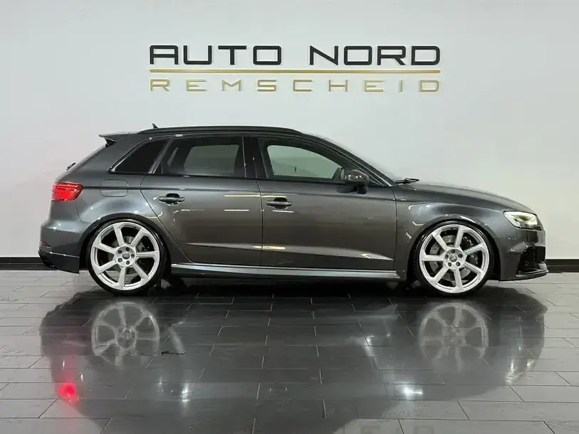 Occasion Audi RS3 Advanced 400 ch (294 kW) 2019 Gris Berline