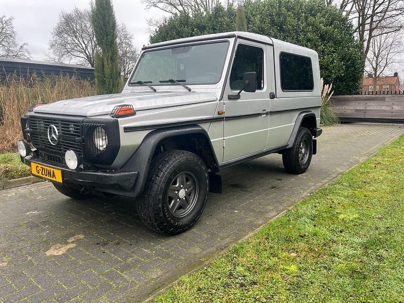 Gebraucht Mercedes G290 95 PS (69 kW) 1996 Silber SUV
