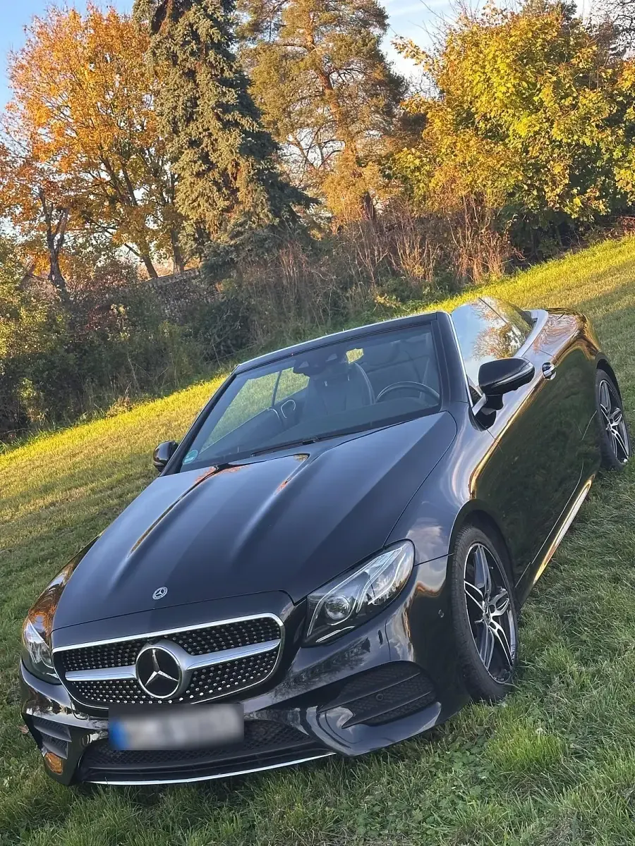 Gebraucht Mercedes E450 AMG line 367 PS (269 kW) 2019 Schwarz Cabrio
