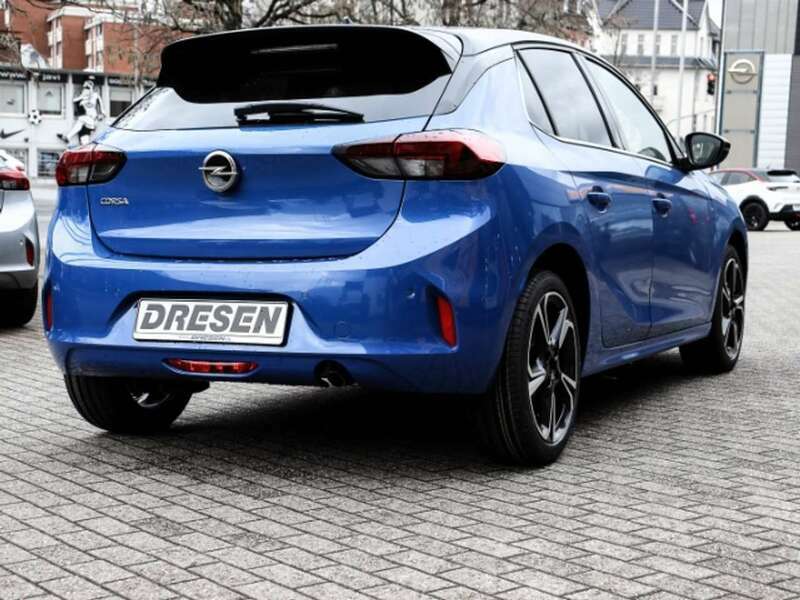 Auto Schutzgarage Nylon Vollgarage Größe M blau passend für Opel Corsa F  Elektro (Corsa E) ab 02/202