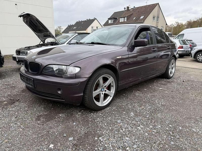 Gebraucht BMW 318 143 PS (105 kW) 2002 Violett Limousine