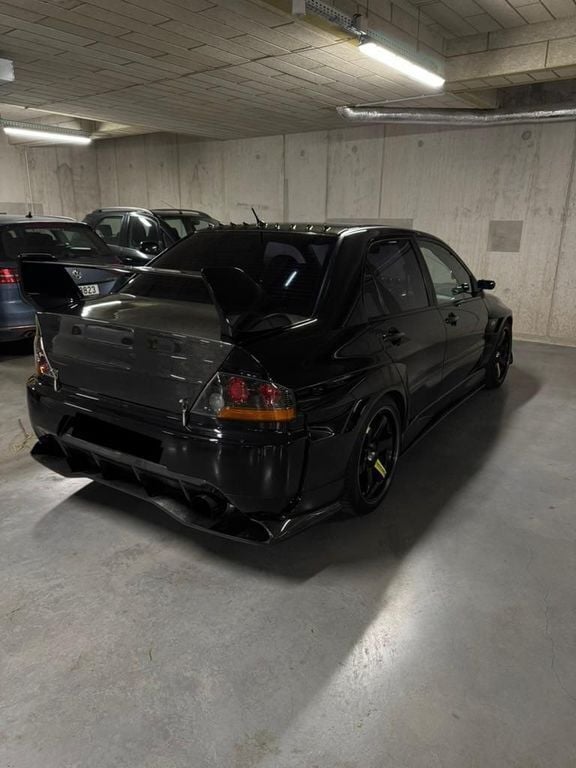 Schwarz Gebraucht 2007 Mitsubishi Lancer Limousine | 43.000 € - Bild 1/4