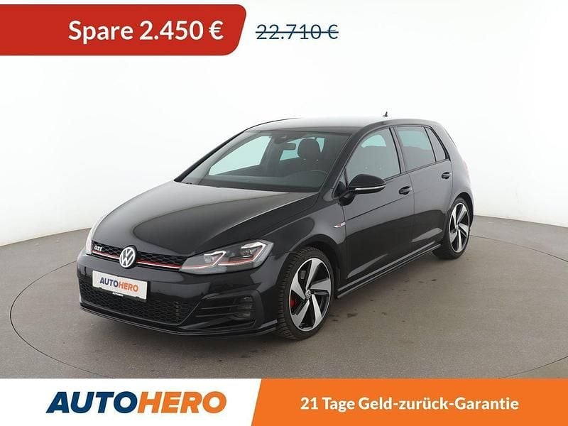 Schwarz Gebraucht 2018 VW Golf VII GTI Limousine | 20.260 € (Fairer Preis) - Bild 1/3