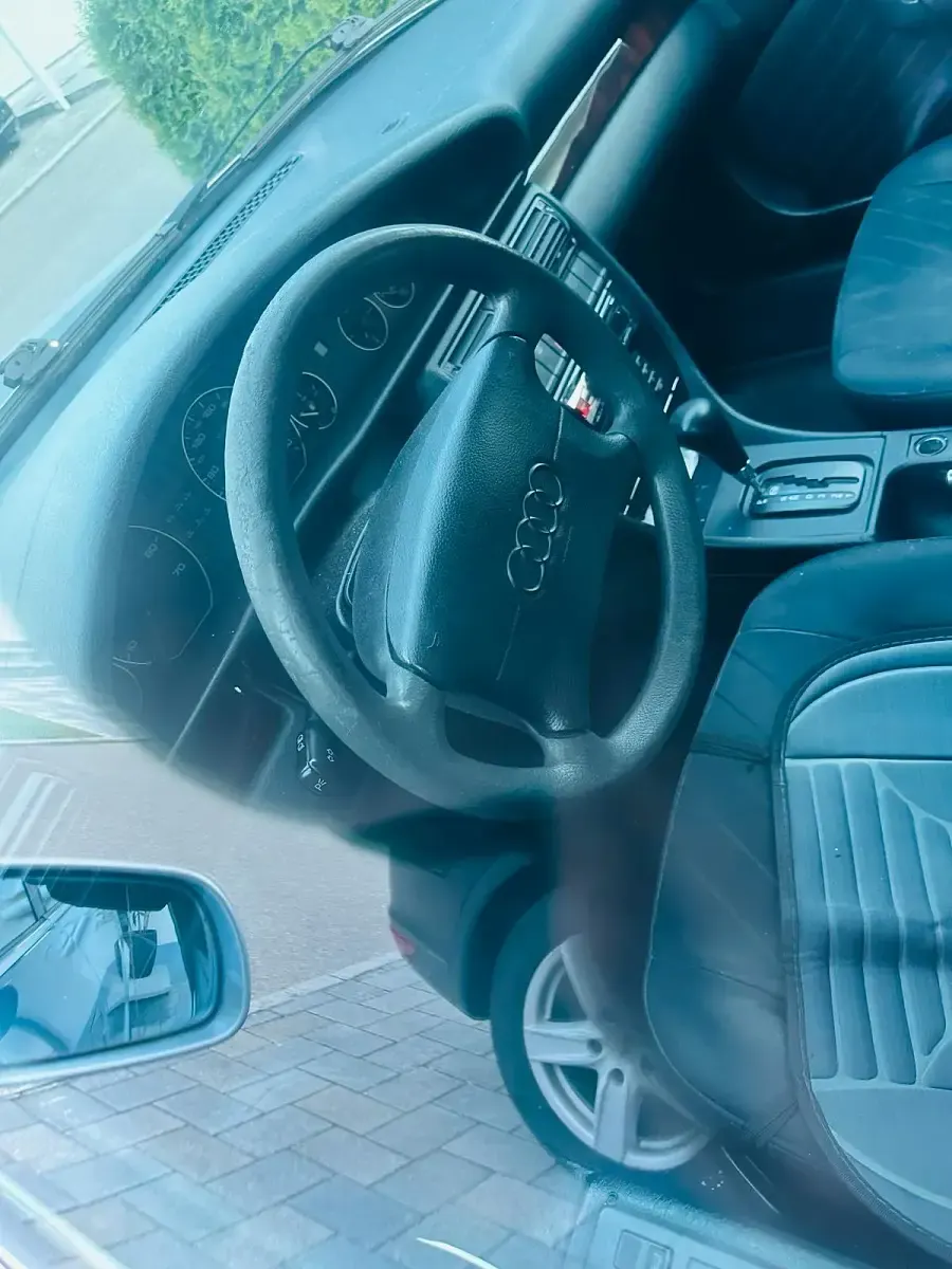 Gebraucht Audi A6 174 PS (127 kW) 1996 Silber Limousine