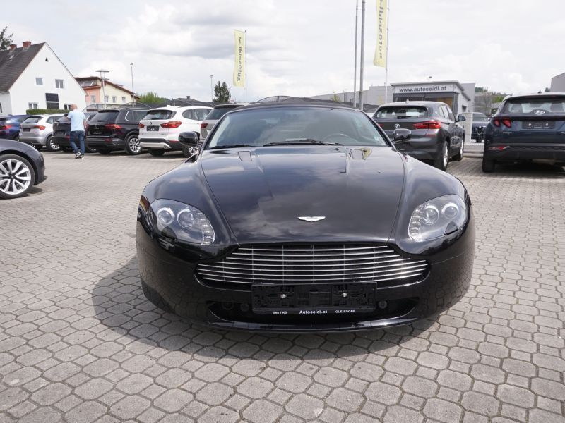 Gebraucht Aston Martin V8 Vantage 426 PS (313 kW) 2009 Schwarz Coupé