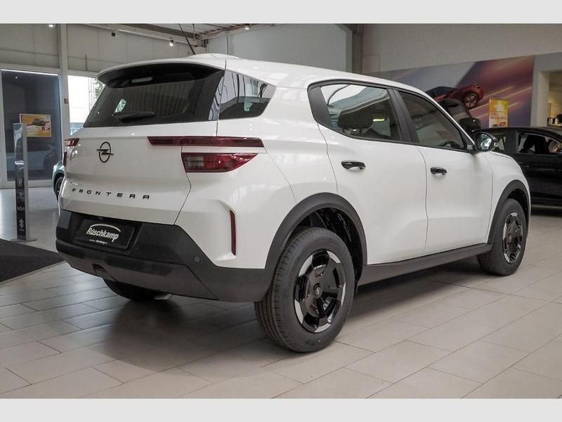 Gebraucht Opel Frontera Edition 110 PS (80 kW) 2025 Weiss SUV