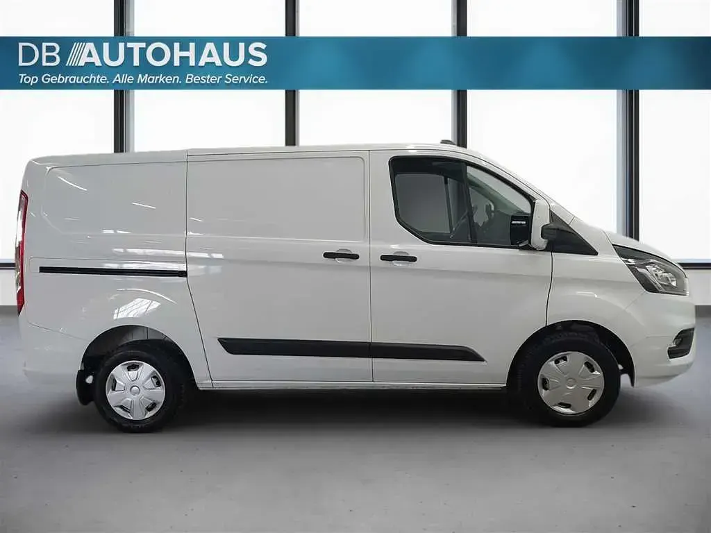 Gebraucht Ford Transit Custom Trend 105 PS (77 kW) 2023 Weiß Van