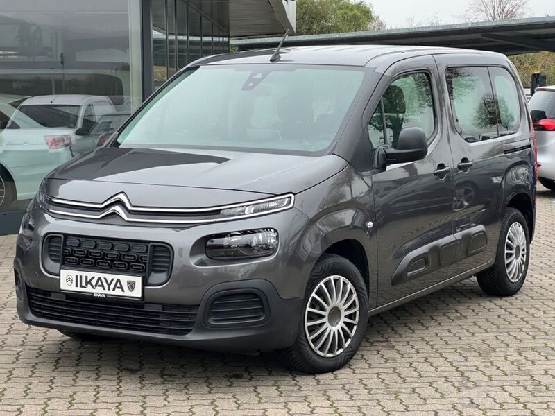 Lackierung platiniumgrau/typ Gebraucht 2018 Citroën Berlingo Live Van / Kleinbus | 13.980 € (Etwas zu teuer) - Bild 1/4