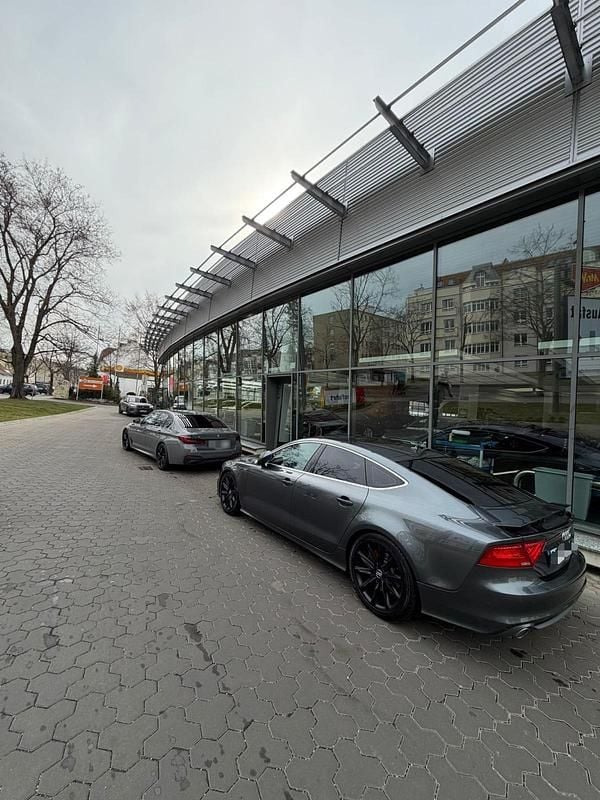 Gebraucht Audi A7 S-Line 245 PS (180 kW) 2013 Grau Kleinwagen