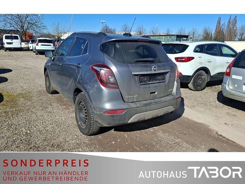 Gebraucht Opel Mokka X Innovation 140 PS (102 kW) 2017 Licht grau m2 SUV