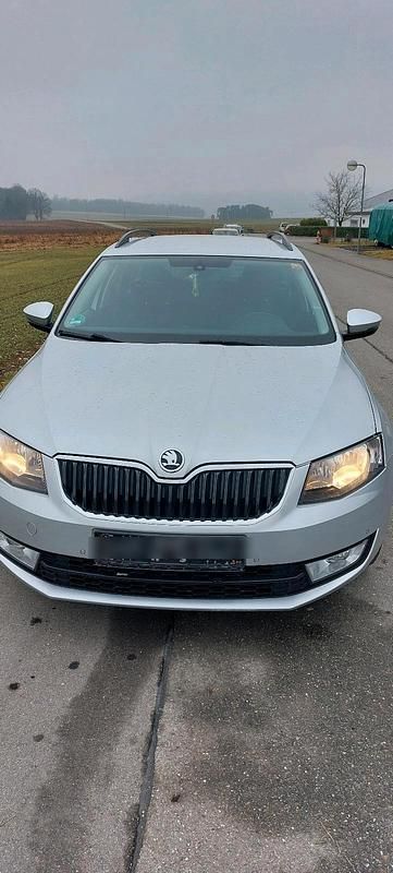 Gebraucht Skoda Octavia 150 PS (110 kW) 2014 Grau Kleinwagen